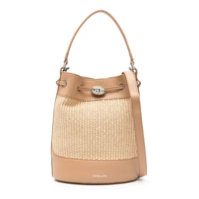 ZANELLATO - Mondà Vimini Small Bucket Bag