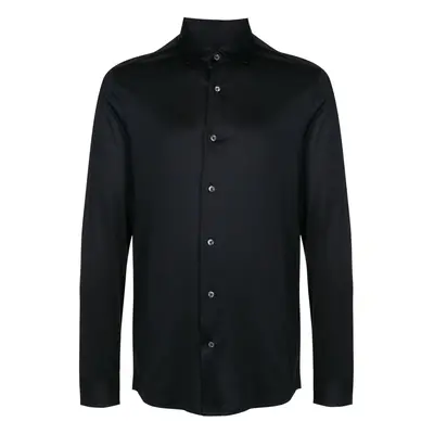 EMPORIO ARMANI - Cotton Shirt