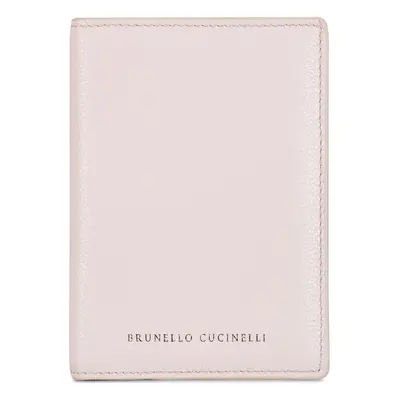 BRUNELLO CUCINELLI - Leather Passport Case