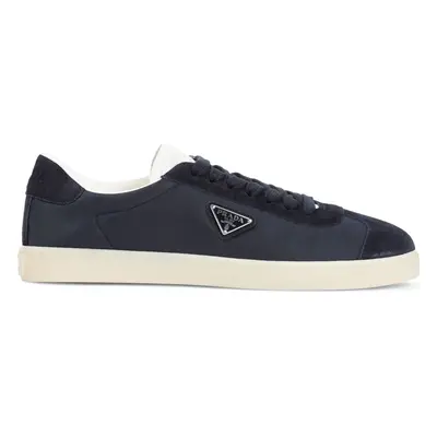 PRADA - Lane Suede Leather Sneakers