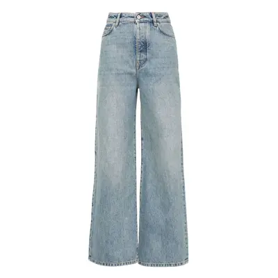 LOEWE - Denim High-wasited Jeans