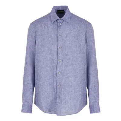 EMPORIO ARMANI - Linen Shirt