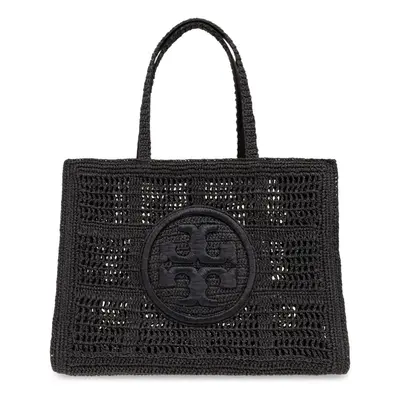 TORY BURCH - Ella Large Rafia Tote Bag