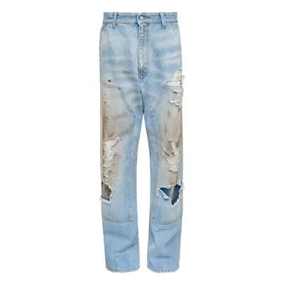 MM6 MAISON MARGIELA - Used Denim Jeans