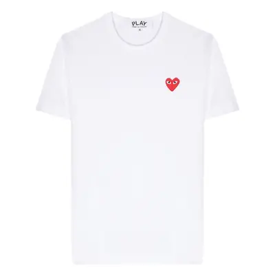 COMME DES GARCONS PLAY - Red Heart Cotton T-shirt