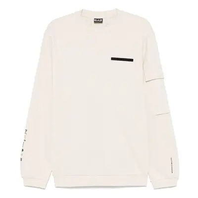 EA7 - Logo Cotton Crewneck Sweatshirt