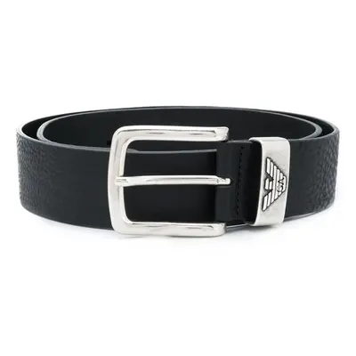 EMPORIO ARMANI - Leather Belt