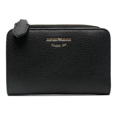 EMPORIO ARMANI - Zipped Bifold Wallet