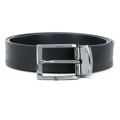 EMPORIO ARMANI - Leather Belt