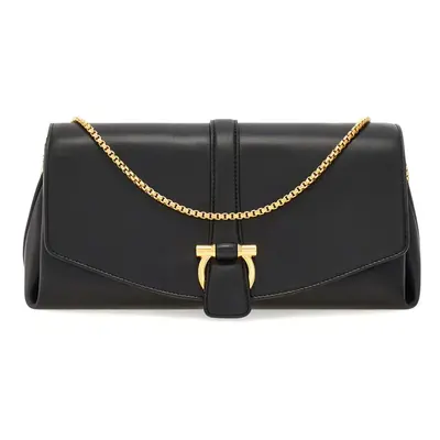 FERRAGAMO - Medium Leather Crossbody Bag