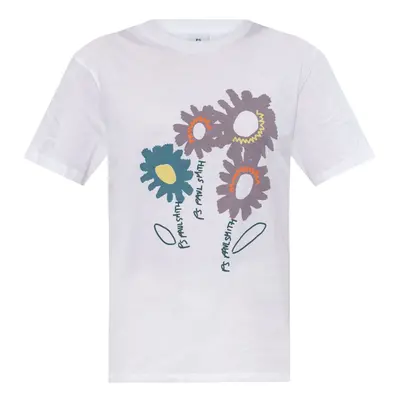 PS PAUL SMITH - Floral Cotton T-shirt