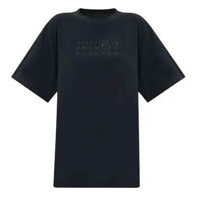 MM6 MAISON MARGIELA - Logo Cotton T-shirt