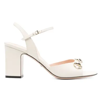 GUCCI - Lady Horsebit Leather Sandals