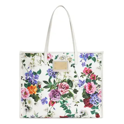 DOLCE & GABBANA - Large Canvas Tote Bag