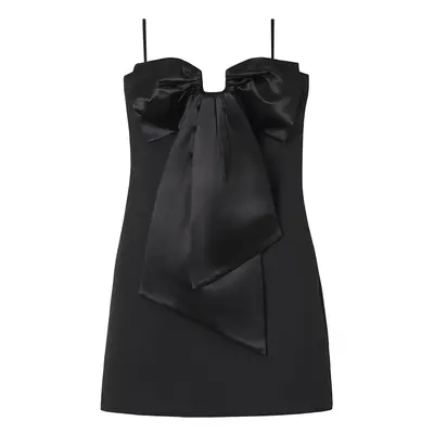 MARC JACOBS - Bow Detail Mini Dress