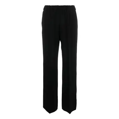 ALBERTO BIANI - Elasticated Waist Straigh-leg Trousers