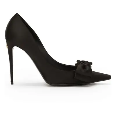 DOLCE & GABBANA - Satin Pumps