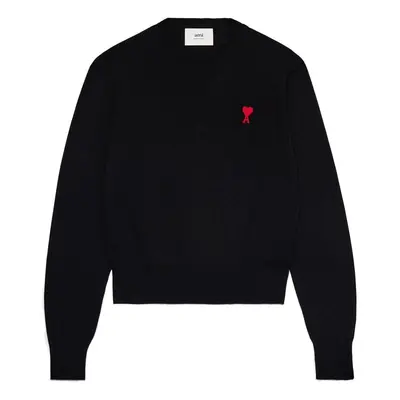 AMI PARIS - Sweater With Embroidery