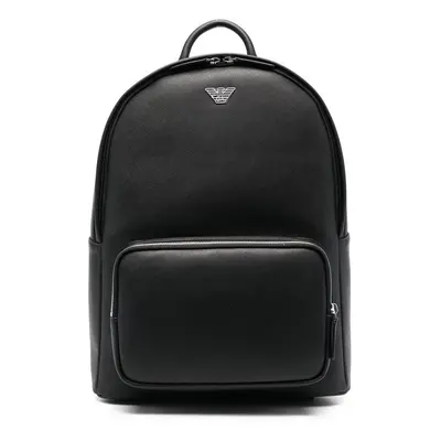 EMPORIO ARMANI - Logo Backpack