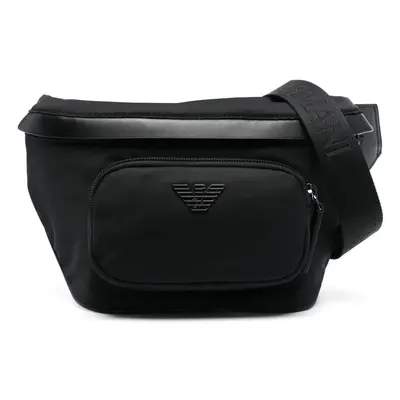 EMPORIO ARMANI - Logo Nylon Beltbag