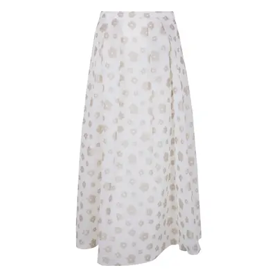 EMPORIO ARMANI - Printed Midi Skirt