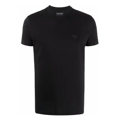 EMPORIO ARMANI - Logo Cotton T-shirt