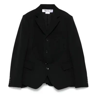 COMME DES GARÇONS COMME DES GARÇONS - Wool Single-breasted Blazer Jacket