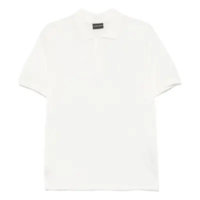 EMPORIO ARMANI - Logo Cotton Polo Shirt