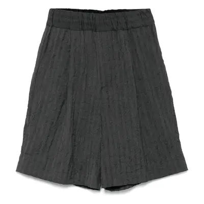 DRIES VAN NOTEN - Pinstriped Bermuda Shorts