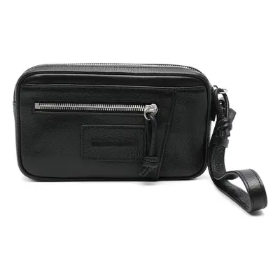 EMPORIO ARMANI - Leather Beauty-case