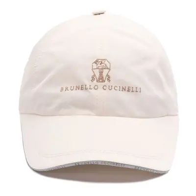 BRUNELLO CUCINELLI - Logo Baseball Cap