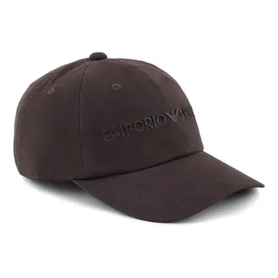 EMPORIO ARMANI - Logo Baseball Cap