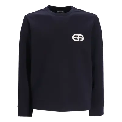 EMPORIO ARMANI - Logo Cotton Sweatshirt