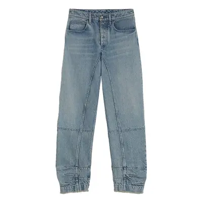 JIL SANDER - Baggy Denim Jeans