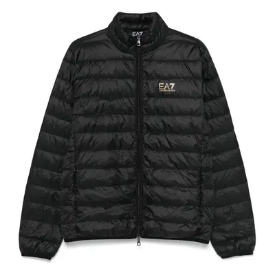 EA7 - Logo Short Down Jacket