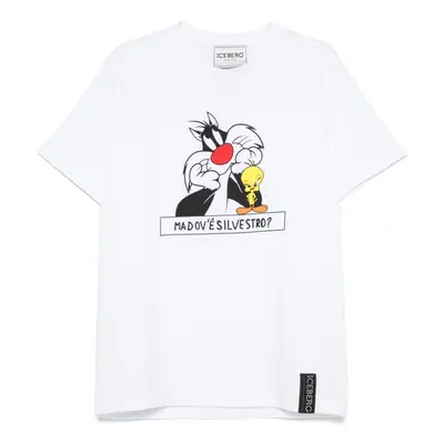 ICEBERG - Cotton T-shirt For Looney Tunes