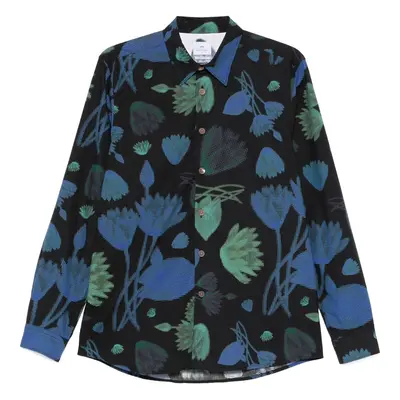 PS PAUL SMITH - Printed Cotton Shirt