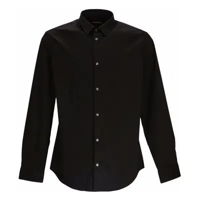 EMPORIO ARMANI - Cotton Shirt