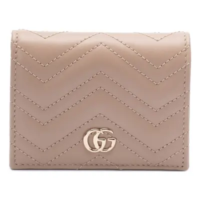 GUCCI - Gg Marmont Leather Card Case