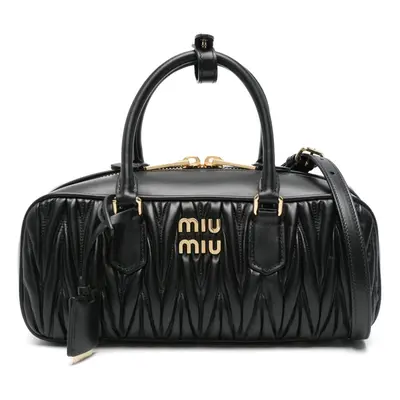 MIU MIU - Arcadie Leather Handbag