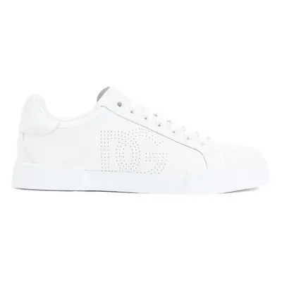 DOLCE & GABBANA - Portofino Leather Sneakers