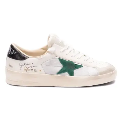 GOLDEN GOOSE - Stardan Leather Sneakers