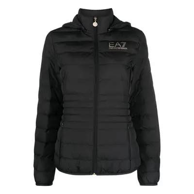 EA7 - Logo Short Down Jacket