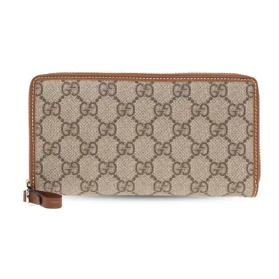 GUCCI - Gg Emblem Zipped Wallet