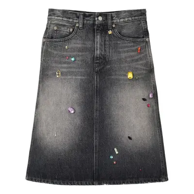 MARC JACOBS - Denim Midi Skirt