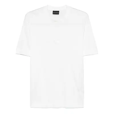 EMPORIO ARMANI - Embroidered Logo T-shirt