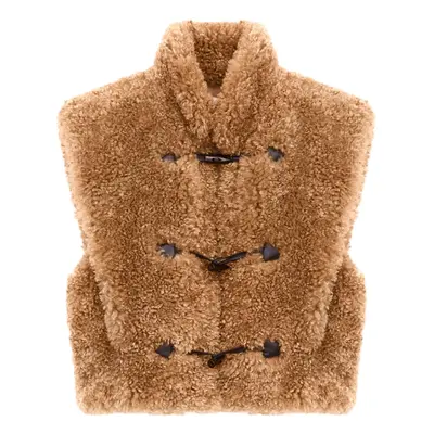 MARANT ETOILE - Alisa Faux Fur Vest