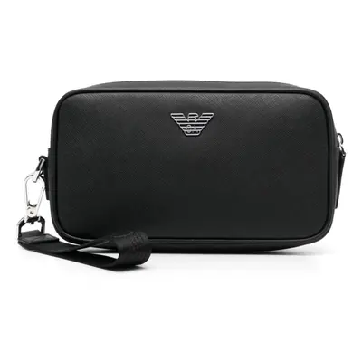 EMPORIO ARMANI - Logo Beauty-case