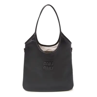 MIU MIU - Ivy Leather Shoulder Bag