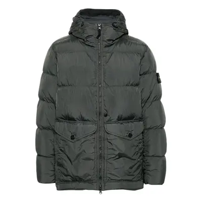 STONE ISLAND - Padded Jacket With Logo